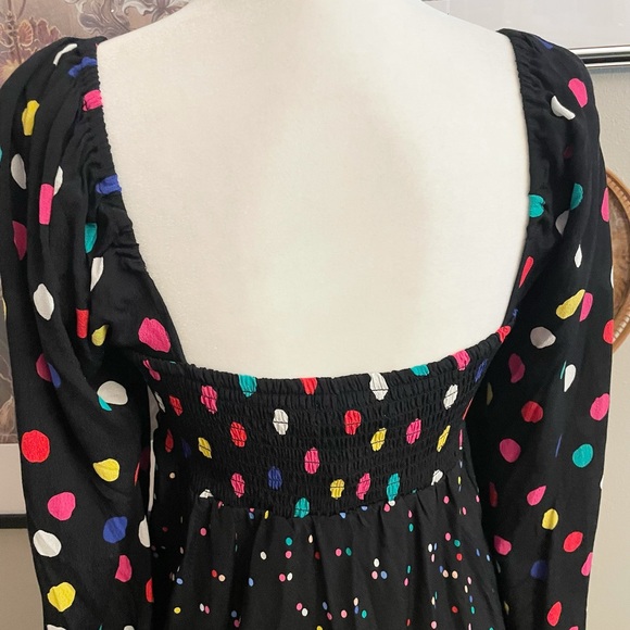 Rixo For Target Multicolor Polkadot Dress - Picture 8 of 11